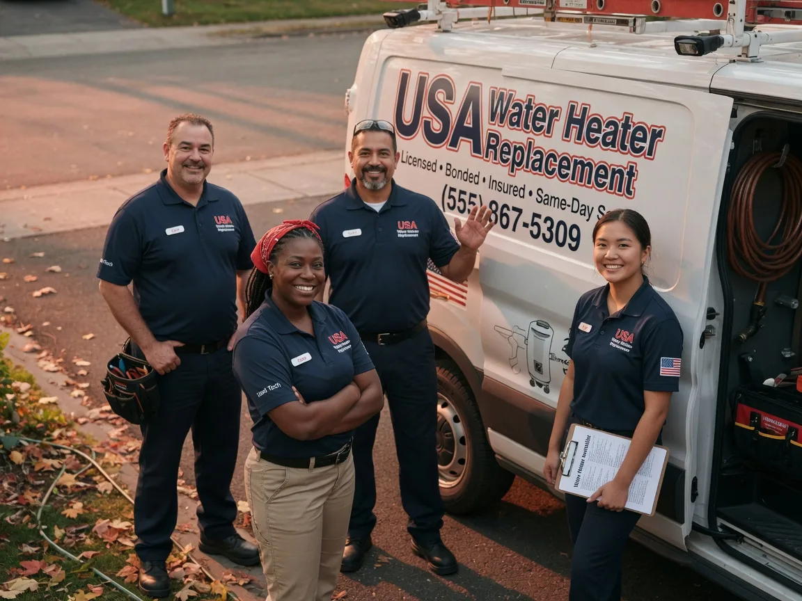 Water Heater Replacement company in Plover, IA